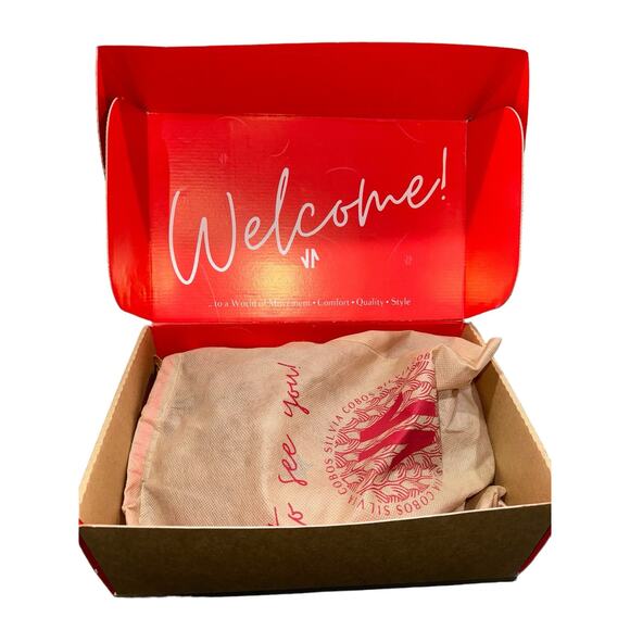 NIB! Silvia Cobos Shoot For The Moon Leather Booties - Size 6.5 - Picture 10 of 10